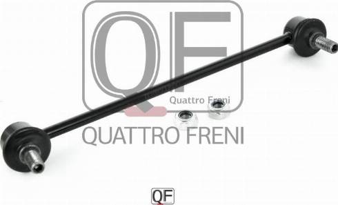 Quattro Freni QF17D00132 - Тяга / стойка, стабилизатор autospares.lv