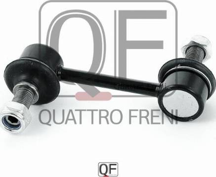 Quattro Freni QF17D00174 - Тяга / стойка, стабилизатор autospares.lv