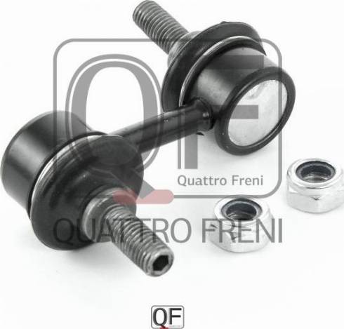 Quattro Freni QF17D00175 - Тяга / стойка, стабилизатор autospares.lv