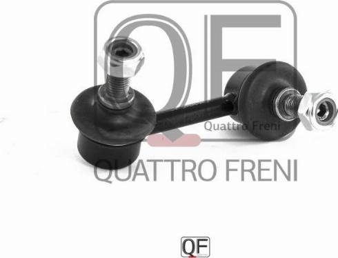 Quattro Freni QF17D00170 - Тяга / стойка, стабилизатор autospares.lv