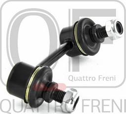 Quattro Freni QF17D00200 - Тяга / стойка, стабилизатор autospares.lv