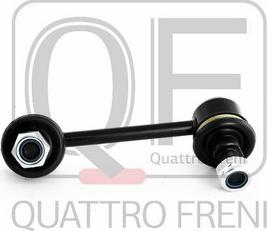 Quattro Freni QF17D00201 - Тяга / стойка, стабилизатор autospares.lv