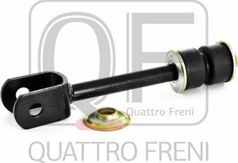 Quattro Freni QF17D00202 - Тяга / стойка, стабилизатор autospares.lv