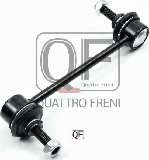 Quattro Freni QF17D00213 - Тяга / стойка, стабилизатор autospares.lv