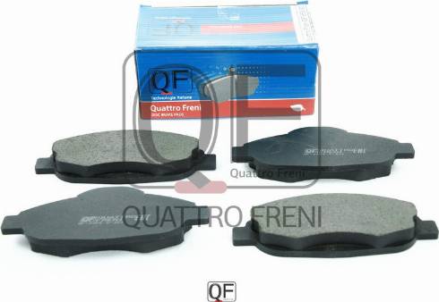 Quattro Freni QF85900 - Тормозные колодки, дисковые, комплект autospares.lv