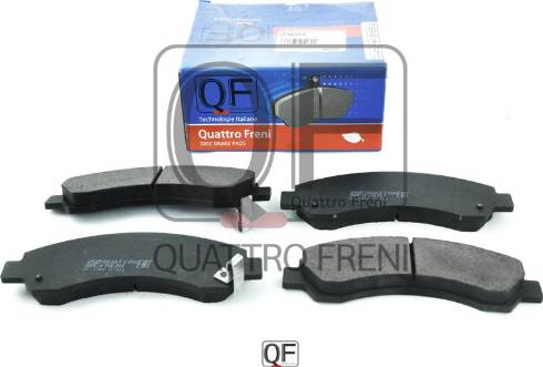 Quattro Freni QF86602 - Тормозные колодки, дисковые, комплект autospares.lv