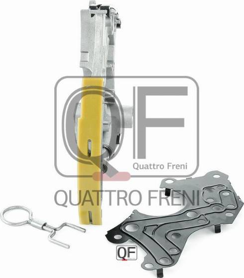 Quattro Freni QF83A00015 - Поршень, натяжное приспособление цепи привода распределитель autospares.lv