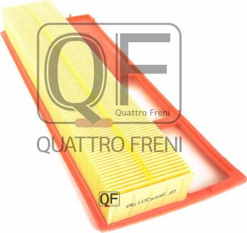 Quattro Freni QF36A00198 - Воздушный фильтр, двигатель autospares.lv