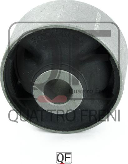 Quattro Freni QF30D00088 - Сайлентблок, рычаг подвески колеса autospares.lv