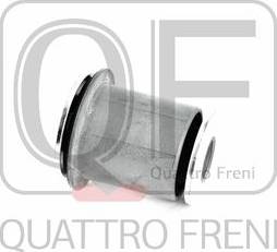 Quattro Freni QF30D00027 - Сайлентблок, рычаг подвески колеса autospares.lv