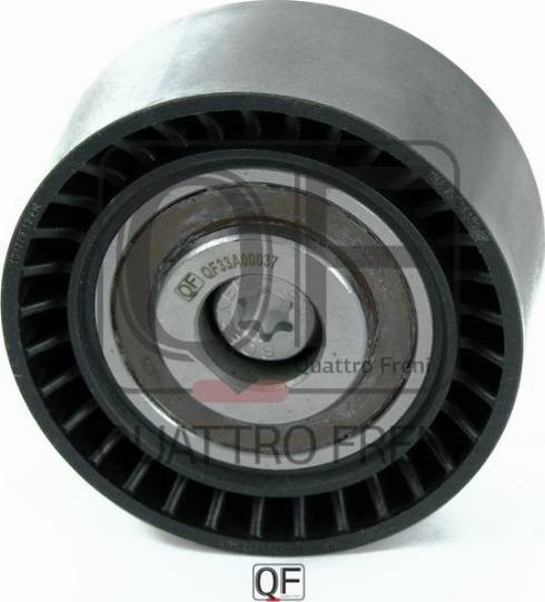 Quattro Freni QF31P00097 - Ролик, поликлиновый ремень autospares.lv