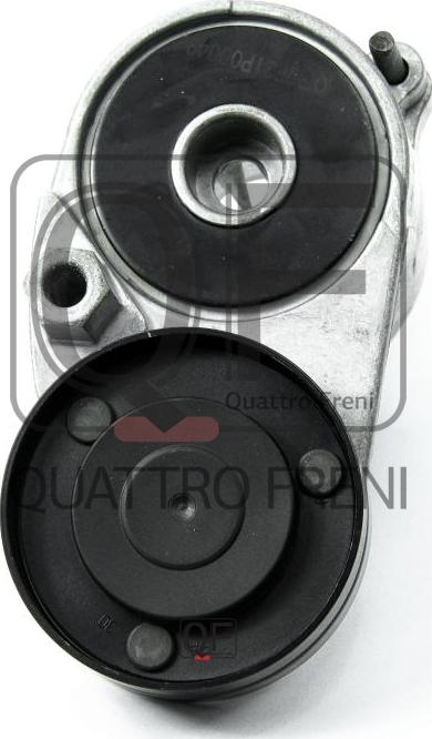 Quattro Freni QF31P00049 - Натяжитель, поликлиновый ремень autospares.lv