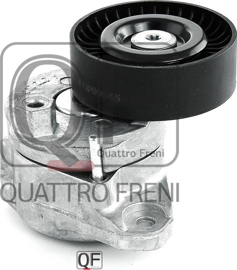 Quattro Freni QF31P00045 - Натяжитель, поликлиновый ремень autospares.lv