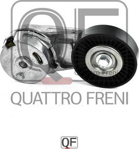 Quattro Freni QF31P00041 - Натяжитель, поликлиновый ремень autospares.lv