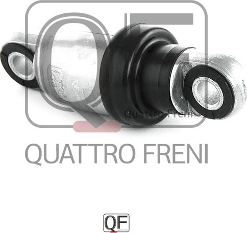 Quattro Freni QF31P00047 - Натяжитель, поликлиновый ремень autospares.lv