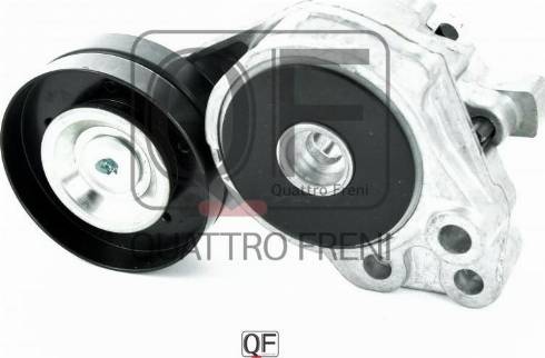 Quattro Freni QF31P00056 - Натяжитель, поликлиновый ремень autospares.lv