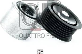 Quattro Freni QF31P00058 - Натяжитель, поликлиновый ремень autospares.lv