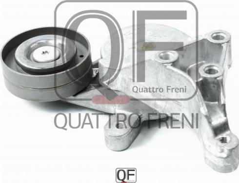 Quattro Freni QF31P00053 - Натяжитель, поликлиновый ремень autospares.lv