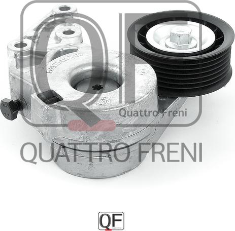 Quattro Freni QF31P00066 - Натяжитель, поликлиновый ремень autospares.lv