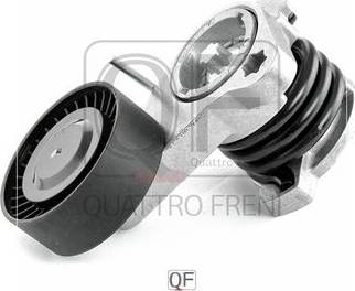 Quattro Freni QF31P00062 - Натяжитель, поликлиновый ремень autospares.lv