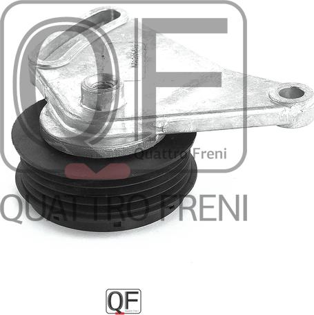 Quattro Freni QF31P00005 - Ролик, поликлиновый ремень autospares.lv