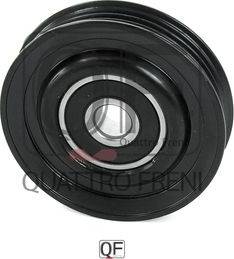 Quattro Freni QF31P00006 - Ролик, поликлиновый ремень autospares.lv