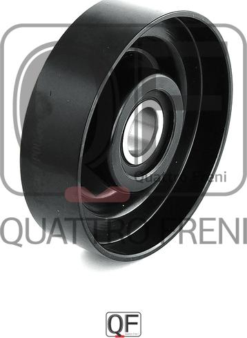 Quattro Freni QF31P00008 - Ролик, поликлиновый ремень autospares.lv