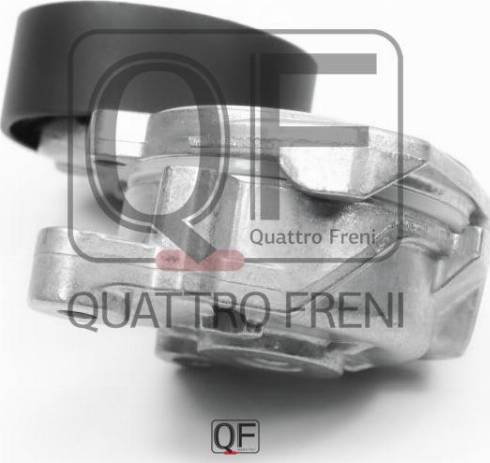 Quattro Freni QF31P00002 - Натяжитель, поликлиновый ремень autospares.lv