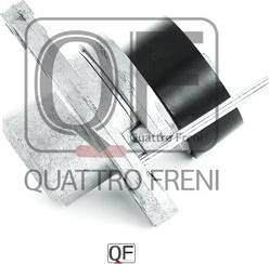 Quattro Freni QF31P00082 - Натяжитель, поликлиновый ремень autospares.lv