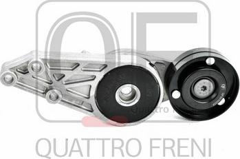 Quattro Freni QF31P00025 - Натяжитель, поликлиновый ремень autospares.lv