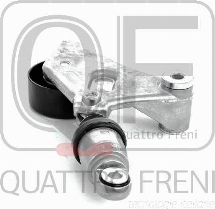 Quattro Freni QF31P00022 - Натяжитель, поликлиновый ремень autospares.lv
