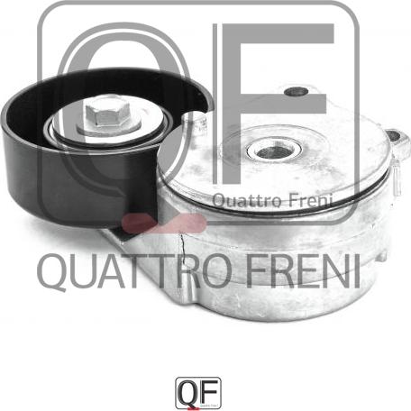 Quattro Freni QF33A00042 - Натяжитель, поликлиновый ремень autospares.lv