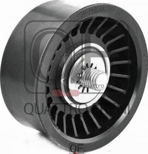 Quattro Freni QF33A00064 - Направляющий ролик, зубчатый ремень ГРМ autospares.lv