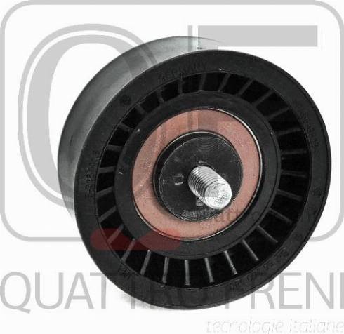 Quattro Freni QF33A00062 - Направляющий ролик, зубчатый ремень ГРМ autospares.lv