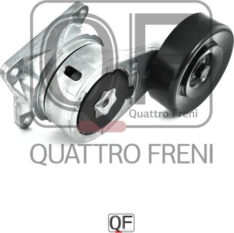 Quattro Freni QF33A00008 - Натяжитель, поликлиновый ремень autospares.lv