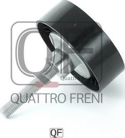 Quattro Freni QF33A00085 - Направляющий ролик, зубчатый ремень ГРМ autospares.lv