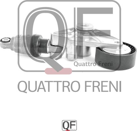 Quattro Freni QF33A00035 - Натяжитель, поликлиновый ремень autospares.lv