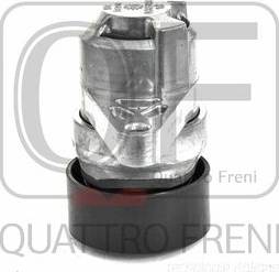 Quattro Freni QF33A00033 - Натяжитель, поликлиновый ремень autospares.lv