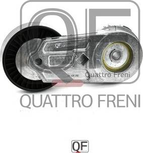 Quattro Freni QF33A00026 - Натяжитель, поликлиновый ремень autospares.lv