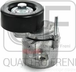 Quattro Freni QF33A00027 - Натяжитель, поликлиновый ремень autospares.lv