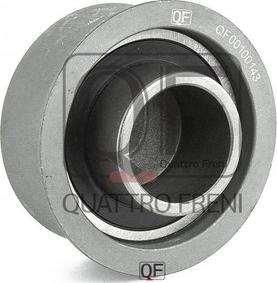 Quattro Freni QF33A00075 - Натяжной ролик, зубчатый ремень ГРМ autospares.lv