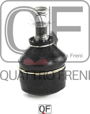 Quattro Freni QF33E00053 - Наконечник рулевой тяги, шарнир autospares.lv