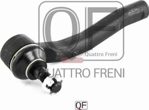 Quattro Freni QF33E00009 - Наконечник рулевой тяги, шарнир autospares.lv