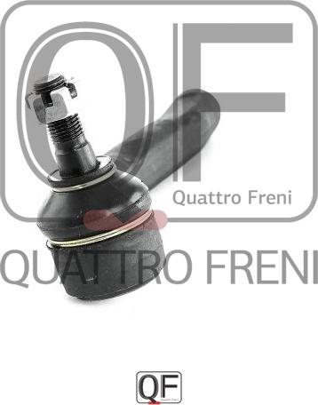 Quattro Freni QF33E00008 - Наконечник рулевой тяги, шарнир autospares.lv