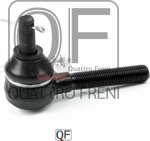 Quattro Freni QF33E00014 - Наконечник рулевой тяги, шарнир autospares.lv