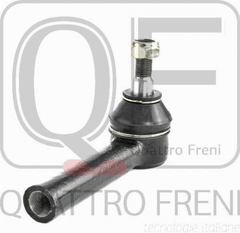 Quattro Freni QF33E00015 - Наконечник рулевой тяги, шарнир autospares.lv