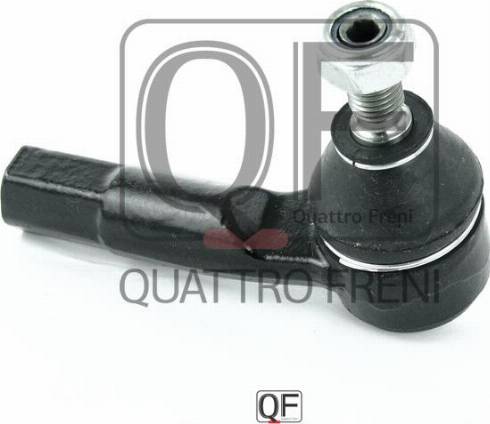 Quattro Freni QF33E00012 - Наконечник рулевой тяги, шарнир autospares.lv