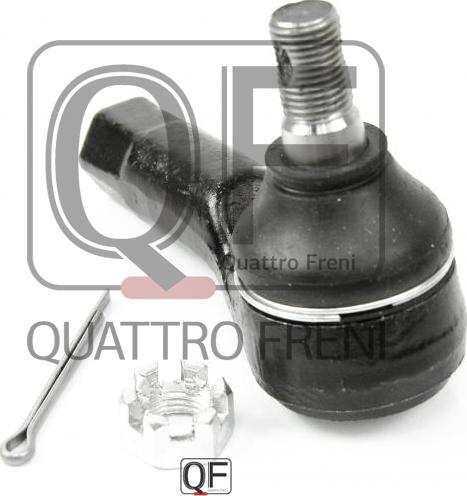 Quattro Freni QF33E00033 - Наконечник рулевой тяги, шарнир autospares.lv