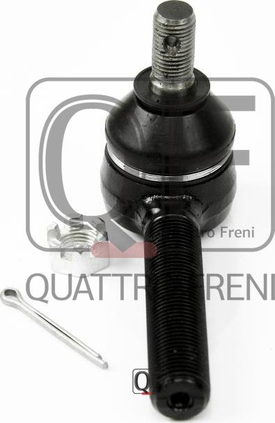 Quattro Freni QF33E00032 - Наконечник рулевой тяги, шарнир autospares.lv