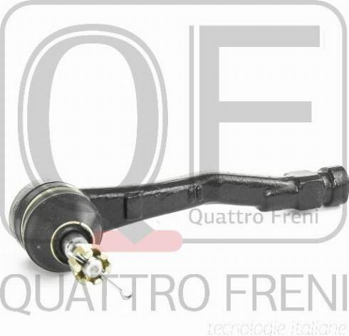 Quattro Freni QF33E00145 - Наконечник рулевой тяги, шарнир autospares.lv